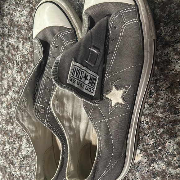 Converse Mens Sneakers - NO LACES - Size 8.5 US - Picture 4 of 8